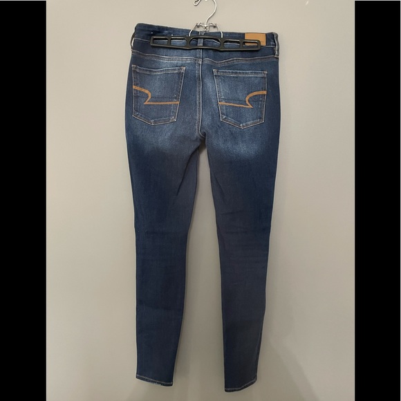 American Eagle N(e)xt Level High Waisted Jegging Size 4 Regular - Picture 4 of 6